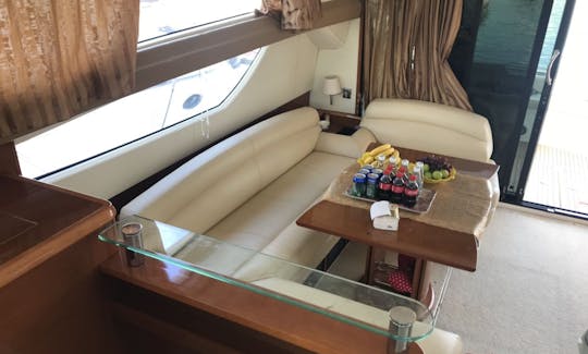 60F Luxury Yacht Rental in Sanya