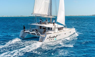 Crucero con el catamarán Lagoon 450 para 10 personas en Sanya Shi, China