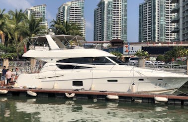 Jeanneau 60F Luxury Yacht Rental in Sanya