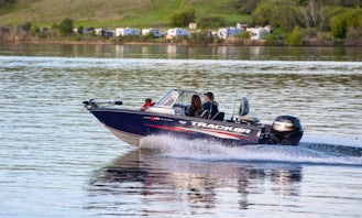 Awesome Tracker Pro Guide Fishing Boat for rent in Saskatoon