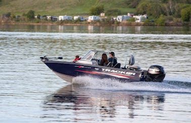Awesome Tracker Pro Guide Fishing Boat for rent in Saskatoon