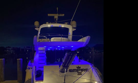 Super Luxurious Yacht Charter in Miami Beach, Florida