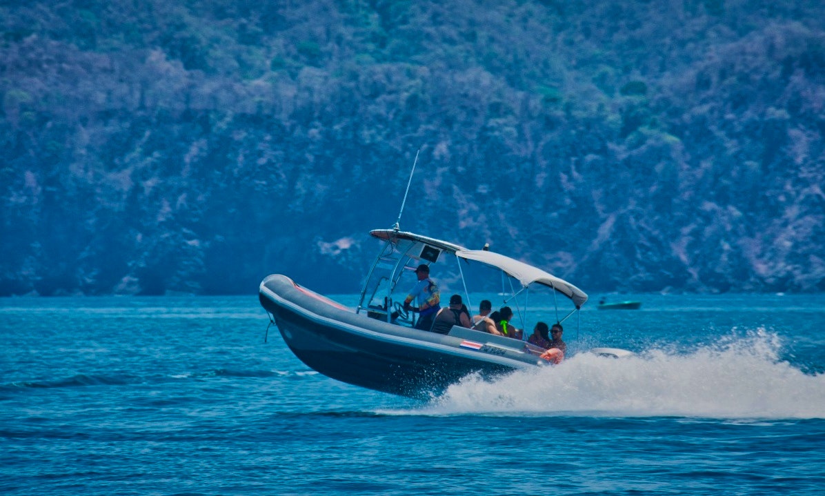 Charter a Rigid Inflatable Boat in Jacó, Costa Rica GetMyBoat