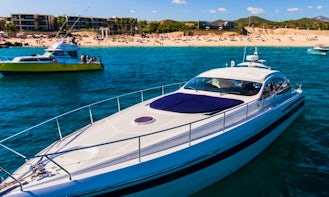 Mega Luxury 52ft Pershing Yacht for Charter in Cabo San Lucas, Baja California Sur
