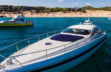 52ft Pershing Yacht for Charter in Cabo San Lucas, Baja California Sur
