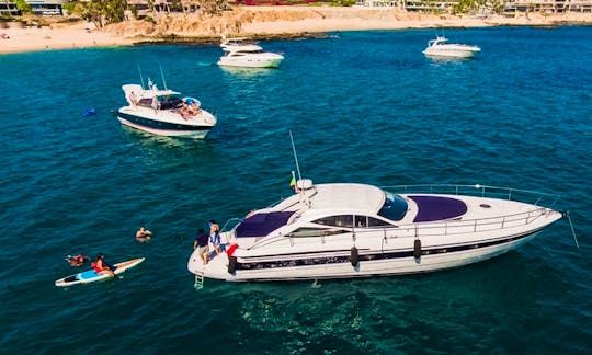 52ft Pershing Yacht for Charter in Cabo San Lucas, Baja California Sur