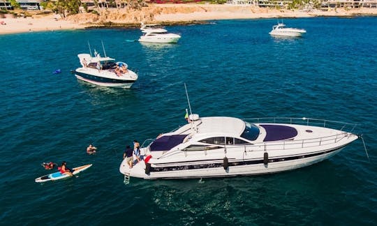 55ft Pershing Yacht for Charter in Cabo San Lucas, Baja California Sur