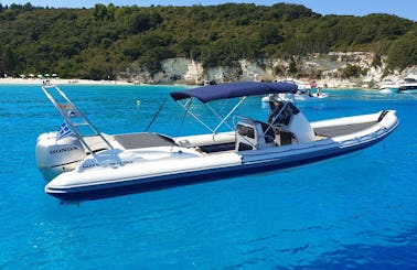 Cobra Royal 9m RIB Boat Rental in Sivota, Greece