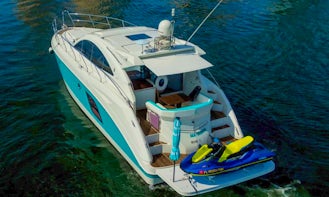 Stunning 54' Beneteau Monte Carlo Luxury Yacht for Charter In Miami!