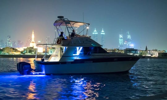 31' Fishing Charter for 7 People in Dubai, United Arab Emirates!