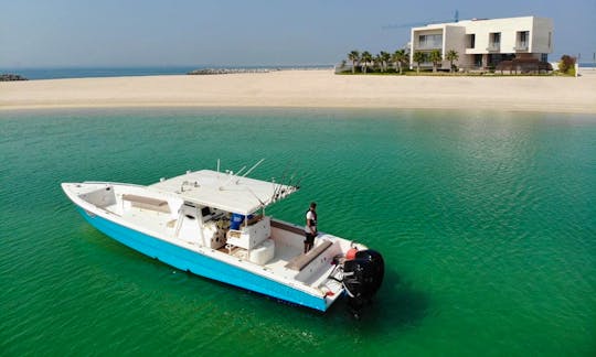 Experience Deep Sea Fishing on 42' Fishing Boat in Dubai
