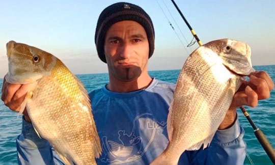 60' Fishing Charter for 12 People in Dubai, UAE