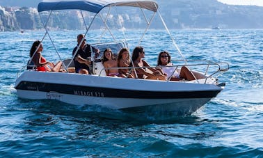 Romar Mirage Boat Rental in Piano di Sorrento, Campania