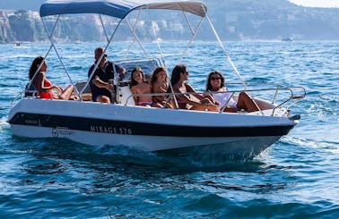 Romar Mirage Boat Rental in Piano di Sorrento, Campania