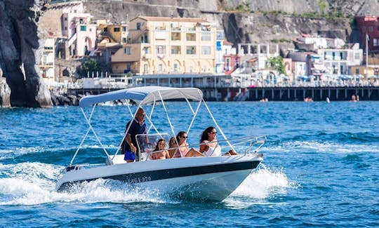 Romar Mirage Boat Rental in Piano di Sorrento, Campania