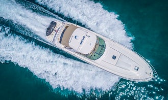 Wine & Dine in Style – 55′ Sea Ray Yacht for Charter in Florida