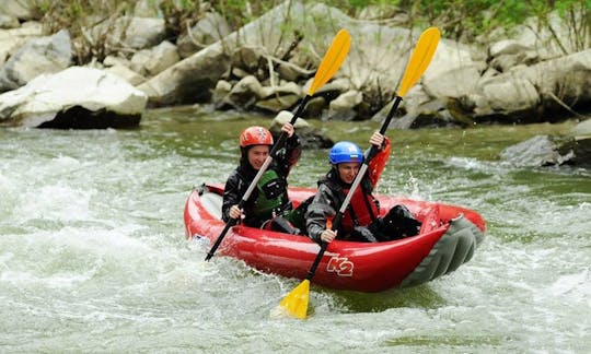 Fun Kayaking Tours in Sofia, Bulgaria with your family!