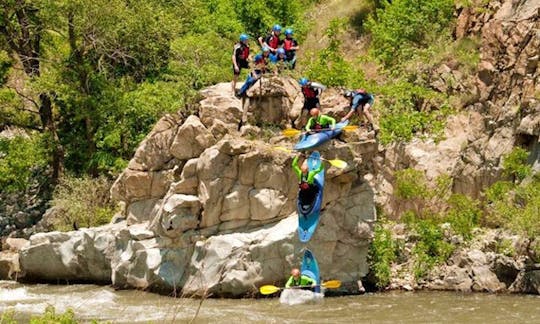 Fun Kayaking Tours in Sofia, Bulgaria with your family!