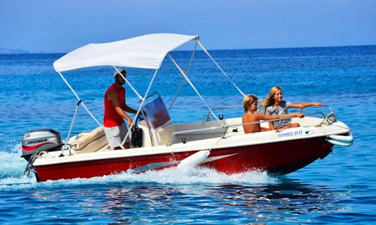 Yachting Club 470 | Boat Hire in Loggos, Paxoi | No license needed | GPS Safety System