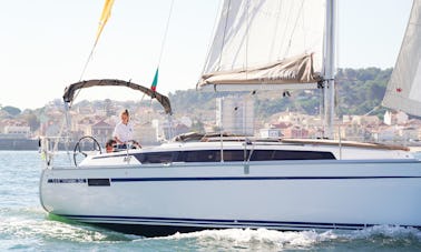 Luxury Bavaria 34 Cruiser Sailing Boat Charter in Lisbon, Portugal