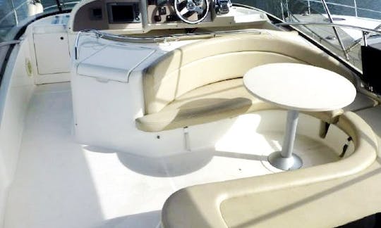 Prestige 47 feet Motor Yacht for rent with skipper in Singapore