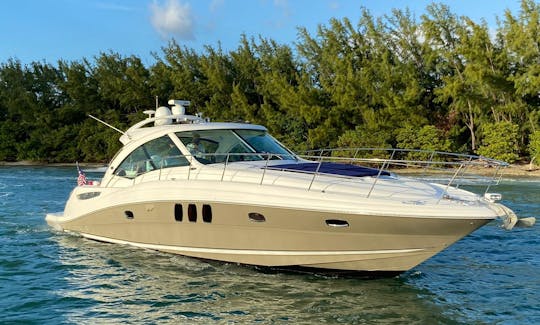 1.600$ todo incluido - HASTA 13 personas - MEGA Yacht Sea Ray de 50 pies