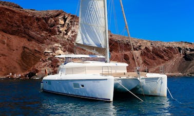 Lagoon 42' Sailing Yacht Sunset Private Cruise Experience