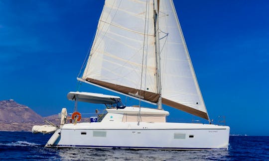 Lagoon 42' Sailing Yacht Sunset Private Cruise Experience