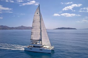 Crewed Charter on S/CAT Golden Pearl Lagoon 560 S2 Cruising Catamaran in Alimos, Greece