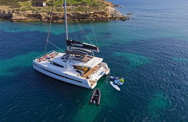 Crewed Charter on S/CAT Babalu Cruising Catamaran in Alimos, Greece