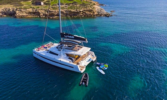 Crewed Charter on S/CAT Babalu Cruising Catamaran in Alimos, Greece