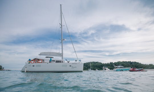 Overnight Sailing Holiday on board a Lagoon 400 sailing catamaran in Singapore