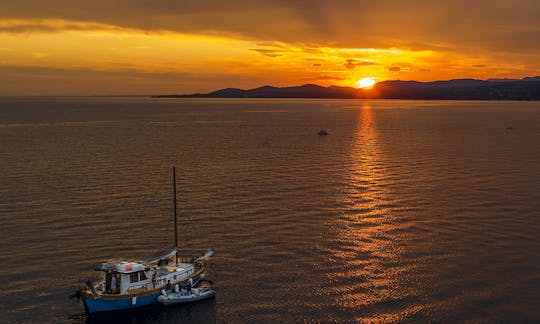 Sunset Panoramic View