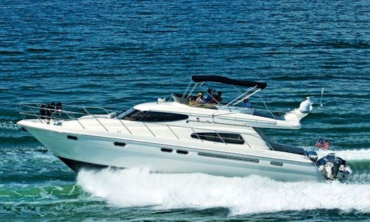 51’ "Princess Chelsea" Sealine Motor Yacht with Jet Ski (13 max)