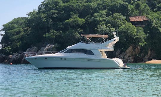 Luxurious SeaRay 50 Motor Yacht in Puerto Vallarta