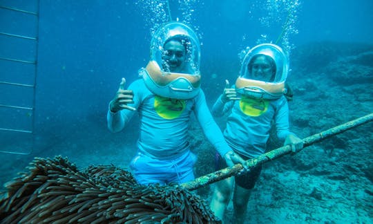 Sea Walker Adventure in Bali