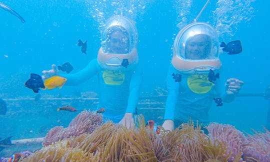 Sea Walker Adventure in Bali