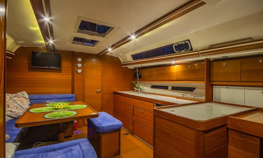 Double Cabins Dufour 450 GL Sailing Yacht Charter in Santa Marta, Magdalena