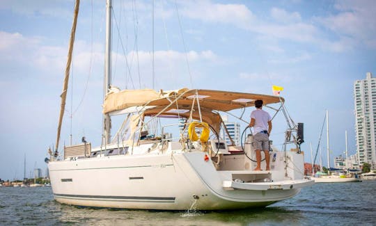 Double Cabins Dufour 450 GL Sailing Yacht Charter in Santa Marta, Magdalena