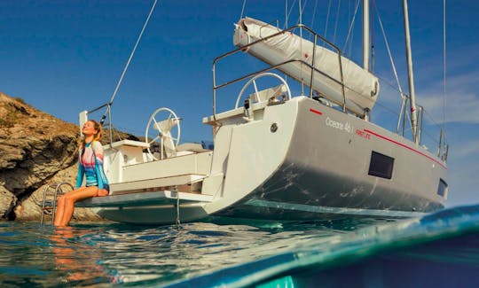 Beneteau Oceanis 46.1 Sailboat In Volos, Greece