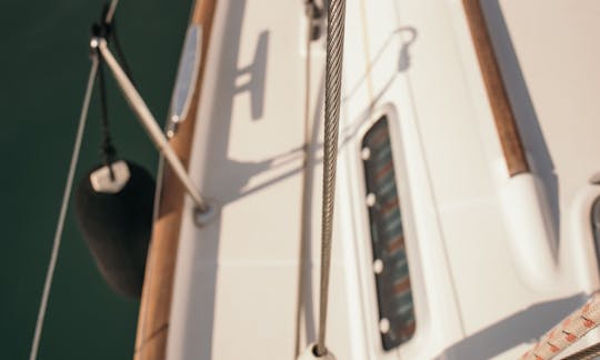 Monocoque de croisière Beneteau Oceanis Clipper 411 à Volos, Grèce