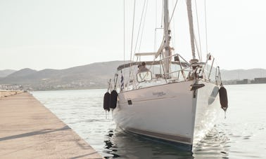 Monocoque de croisière Beneteau Oceanis Clipper 411 à Volos, Grèce