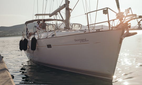 Monocoque de croisière Beneteau Oceanis Clipper 411 à Volos, Grèce