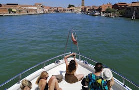 3-Hour Panoramic Tour of the Islands and the Venice Lagoon with a stop in Murano!