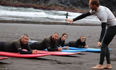 Learn to Surf in Madeira, Portugal