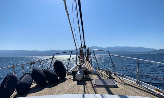 Gulet 89ft- Andreas- Mykonos island yacht