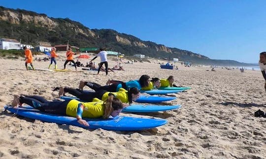 Catch the wave! Learn to Surf with our experienced instructors in Costa da Caparica