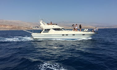 Princess 45 Yacht Charter in Chios island