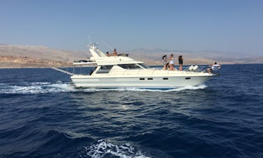 Princess 45 Yacht Charter na ilha de Chios