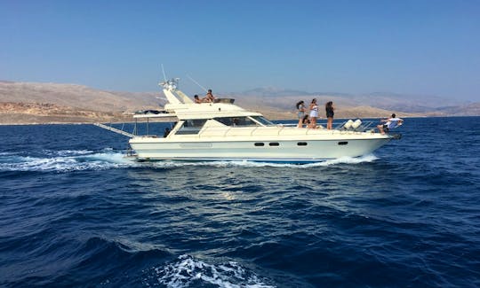 Princess 45, Greece Sailing, Mykonos Yacht Rental, sail cruise